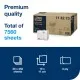 Tork White Bulk Pack Toilet Tissue 250 Sheets (box 30)