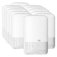 Tork White Bulk Pack Toilet Paper Dispenser