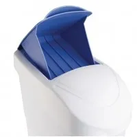 Jantex Sanitary Bin White- 18ltr