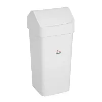 Scot Young Swing Top Bin  White 50l