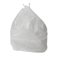 Jantex Swing Bin Liners 50ltr White 330x572x724mm (box 200)