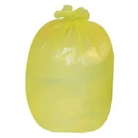 Jantex Refuse Sacks Yellow  (pack 200)