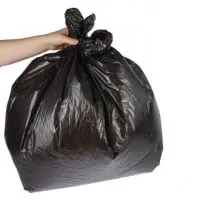 Jantex  Med Duty Blk Bin Bags 70l X 200