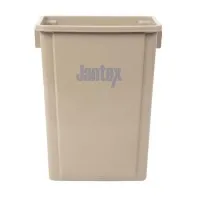 Jantex Kitchen Bin Beige - 56ltr