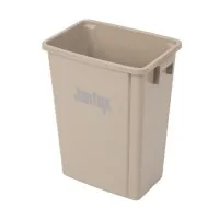 Jantex Kitchen Bin Beige - 56ltr