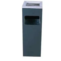Bolero Square Ashtray Bin - 10ltr