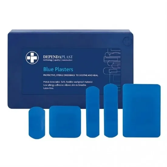 Blue Detectable Plasters 