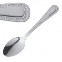 Olympia Bead Tea Spoon St/st X 12