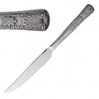 Kings Steak Knife St/st S/h X 12