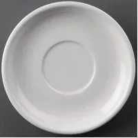 Athena Hotelware Saucer D/w For Cc200/cc201 145mm 5 3/4'' (box 24)