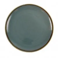 Olympia Kiln Ocean Round Coupe Plate - 280mm 11''(box 4)