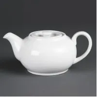 Olympia Whiteware Teapot - 4cup 30oz (box 4)