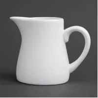 Olympia Whiteware Jug - 6oz (box 6)