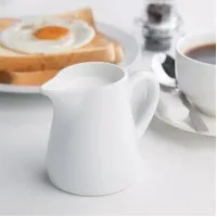Olympia Whiteware Jug - 6oz (box 6)