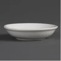 Olympia Whiteware Soy Dish - 10cm 4'' (box 12)