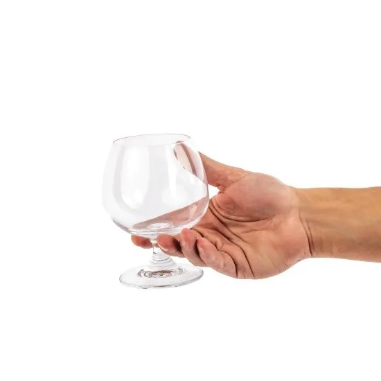 Olympia Crystal Bar Collection Brandy Glass - 400ml 14oz (13.5usoz) (box 6)
