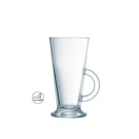 Arc Latino Latte Glass Toughened 290ml/10oz X 24