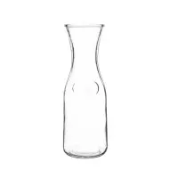 Olympia Glass Carafe - 1ltr (box 6)