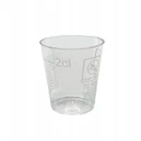Disposable Shot Glass (2cl To Rim) X 1200