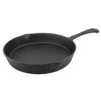 Olympia Cast Iron Round Pan - 115mm 4 1/2''