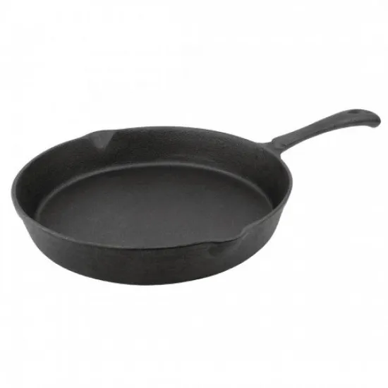 Olympia Cast Iron Round Pan - 115mm 4 1/2''