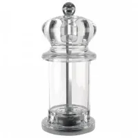 Olympia Acrylic Pepper Mill - 135mm 5 1/4''