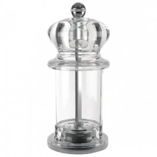 Olympia Acrylic Pepper Mill - 135mm 5 1/4''