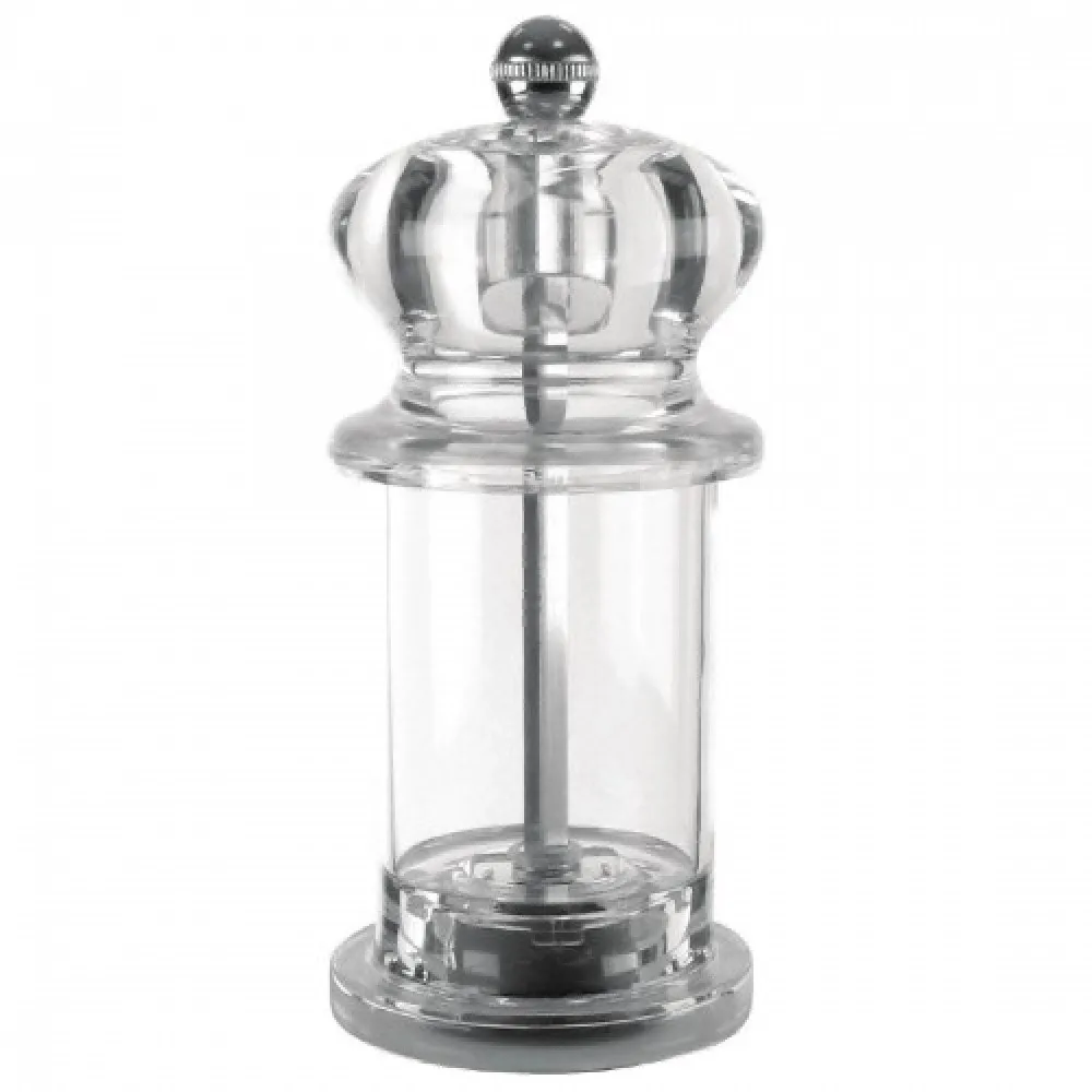 Olympia Acrylic Pepper Mill - 110mm 4 1/4''