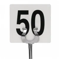 Table Stand Cards No. 1-50