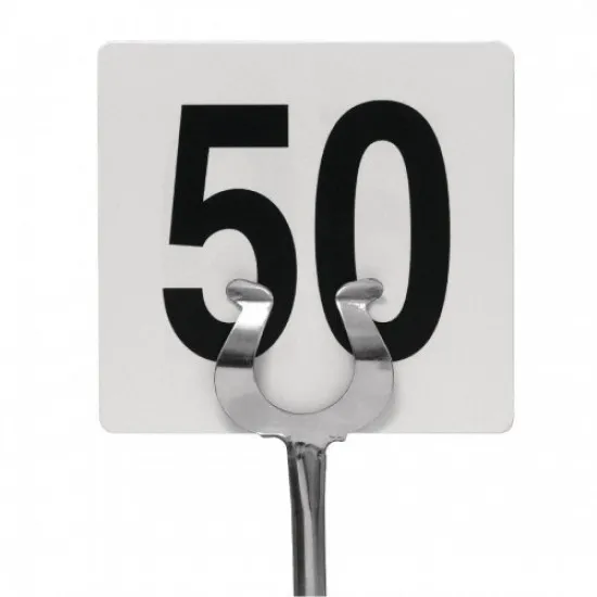 Table Stand Cards No. 1-50
