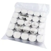 Olympia 4 Hour Tealight (bag 100)