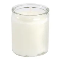 Starlight Jar Candle Clear (pack 8)