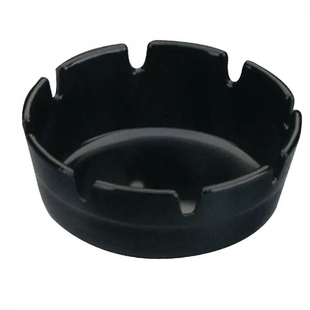 Ashtray Black 4'' X 1
