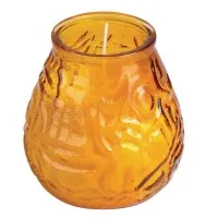 Twilight Candles Amber X 6