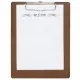 Wooden Menu Clipboard A5 - 245x185mm