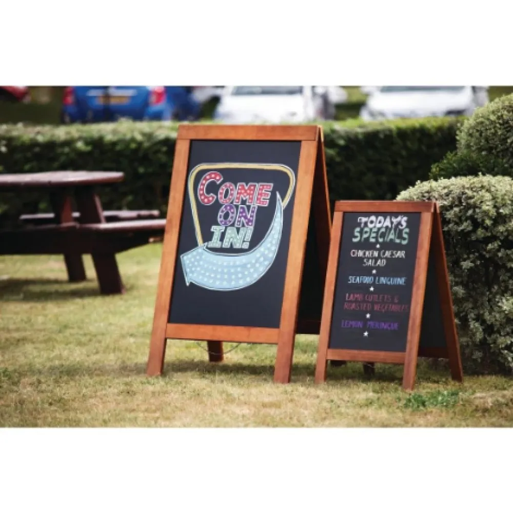 Olympia Pavement Board Wood - 500x850mm