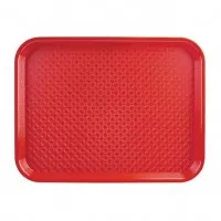 Kristallon Tray Red - 265x345mm