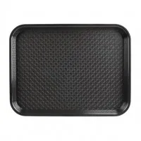 Kristallon Foodservice Tray Blk - 305x415mm