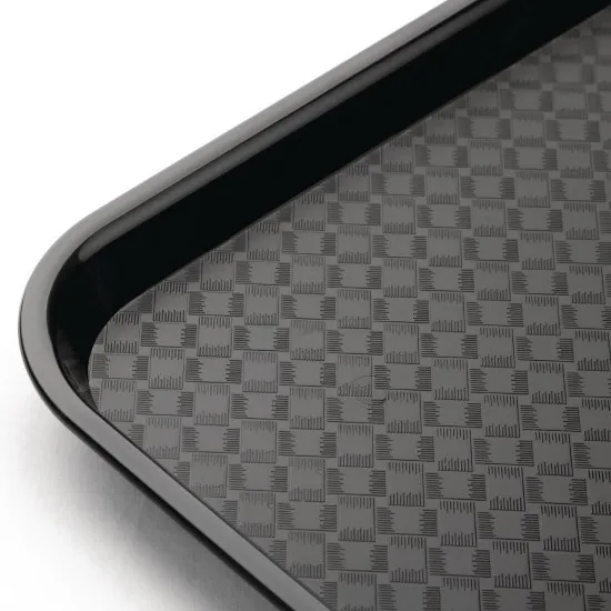 Kristallon Foodservice Tray Blk - 305x415mm