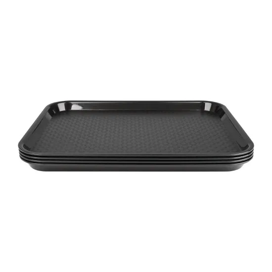 Kristallon Foodservice Tray Blk - 305x415mm