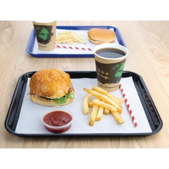 Kristallon Foodservice Tray Blk - 305x415mm