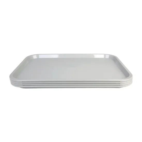 Kristallon Foodservice Tray Grey - 305x415mm