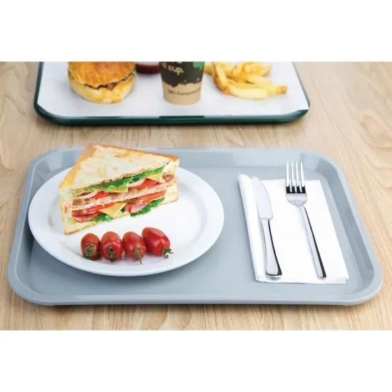 Kristallon Foodservice Tray Grey - 305x415mm