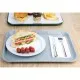 Kristallon Foodservice Tray Grey - 305x415mm