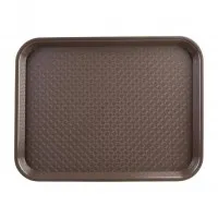 Kristallon Foodservice Tray Dark Brown - 305x415mm
