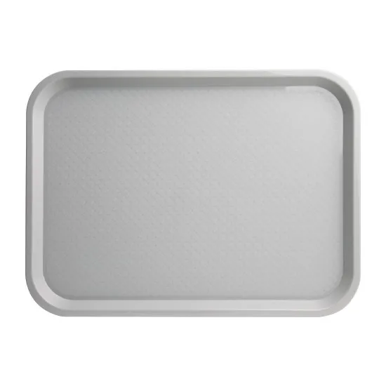 Kristallon Foodservice Tray Grey - 350x450mm