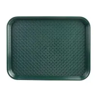 Kristallon Foodservice Tray Forest Green - 350x450mm