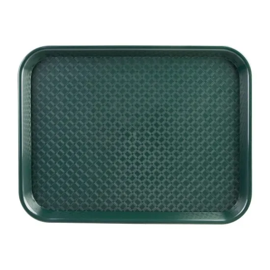Kristallon Foodservice Tray Forest Green - 350x450mm