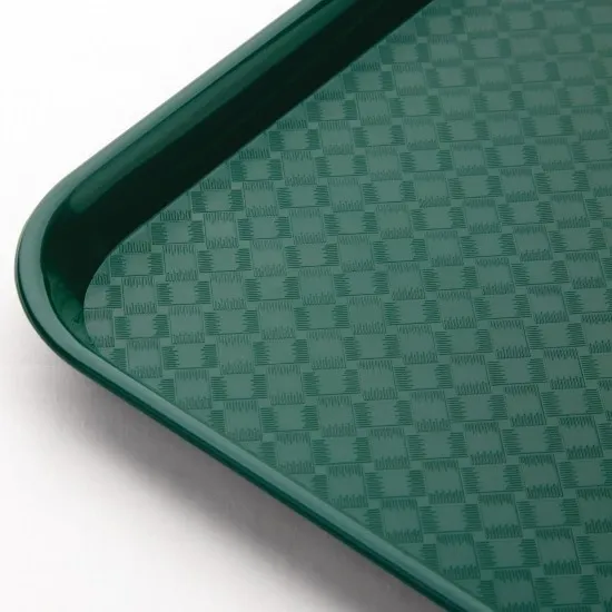 Kristallon Foodservice Tray Forest Green - 350x450mm