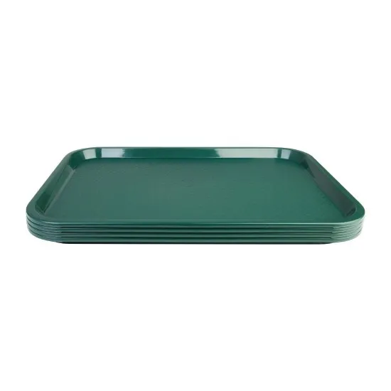 Kristallon Foodservice Tray Forest Green - 350x450mm